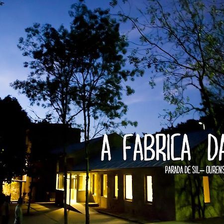 A Fábrica da Luz Hotel Cristosende Exterior foto